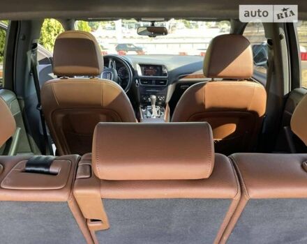 Синий Ауди Ку 5, объемом двигателя 1.98 л и пробегом 228 тыс. км за 11500 $, фото 12 на Automoto.ua