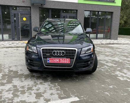 Синий Ауди Ку 5, объемом двигателя 2 л и пробегом 276 тыс. км за 12300 $, фото 2 на Automoto.ua