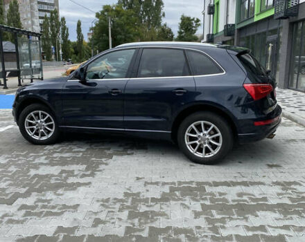 Синий Ауди Ку 5, объемом двигателя 2 л и пробегом 276 тыс. км за 12300 $, фото 5 на Automoto.ua