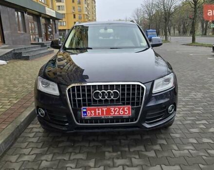 Синий Ауди Ку 5, объемом двигателя 1.98 л и пробегом 100 тыс. км за 13500 $, фото 7 на Automoto.ua