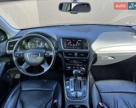 Ауди Ку 5 2012 в Львове на Automoto.ua Синий Ауди Ку 5, объемом двигателя 1.98 л и пробегом 234 тыс. км за 15900 $, фото 16 на Automoto.ua