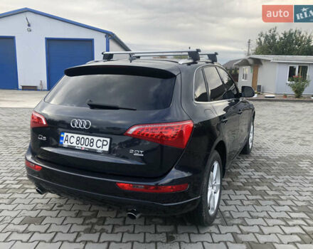 Синий Ауди Ку 5, объемом двигателя 2 л и пробегом 174 тыс. км за 14777 $, фото 2 на Automoto.ua