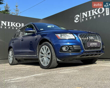 Ауди Ку 5 2012 в Львове на Automoto.ua Синий Ауди Ку 5, объемом двигателя 1.98 л и пробегом 234 тыс. км за 15900 $, фото 11 на Automoto.ua