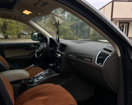 Ауди Ку 5 2012 в Славянске на Automoto.ua Синий Ауди Ку 5, объемом двигателя 2 л и пробегом 321 тыс. км за 14500 $, фото 12 на Automoto.ua