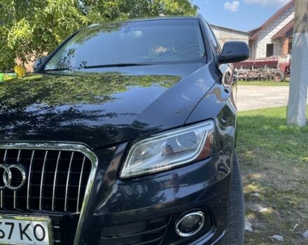 Синий Ауди Ку 5, объемом двигателя 2 л и пробегом 240 тыс. км за 12600 $, фото 2 на Automoto.ua