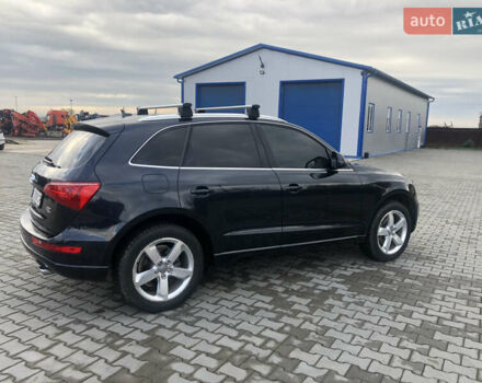 Синий Ауди Ку 5, объемом двигателя 2 л и пробегом 174 тыс. км за 14777 $, фото 3 на Automoto.ua