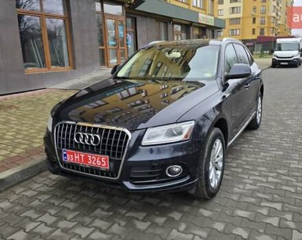 Синий Ауди Ку 5, объемом двигателя 1.98 л и пробегом 100 тыс. км за 13500 $, фото 1 на Automoto.ua