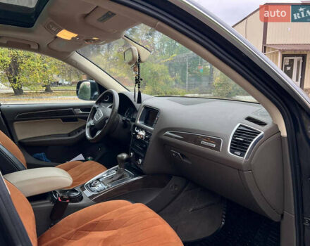 Ауди Ку 5 2012 в Славянске на Automoto.ua Синий Ауди Ку 5, объемом двигателя 1.98 л и пробегом 321 тыс. км за 14500 $, фото 11 на Automoto.ua