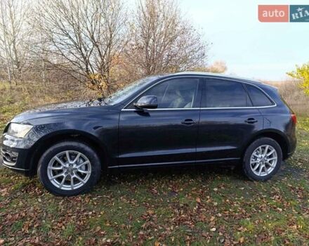 Синій Ауді Ку 5, об'ємом двигуна 1.98 л та пробігом 222 тис. км за 10999 $, фото 1 на Automoto.ua