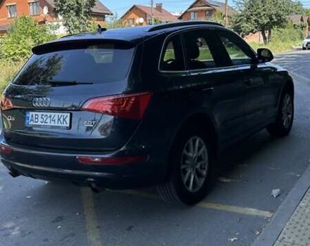 Синий Ауди Ку 5, объемом двигателя 1.98 л и пробегом 165 тыс. км за 15400 $, фото 5 на Automoto.ua