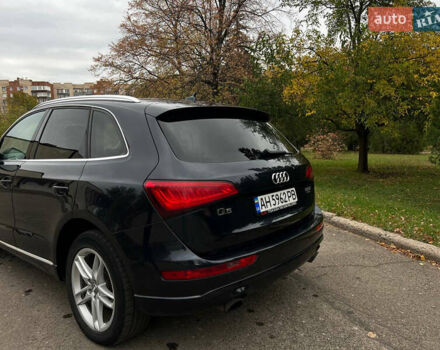 Ауди Ку 5 2012 в Славянске на Automoto.ua Синий Ауди Ку 5, объемом двигателя 1.98 л и пробегом 321 тыс. км за 14500 $, фото 4 на Automoto.ua