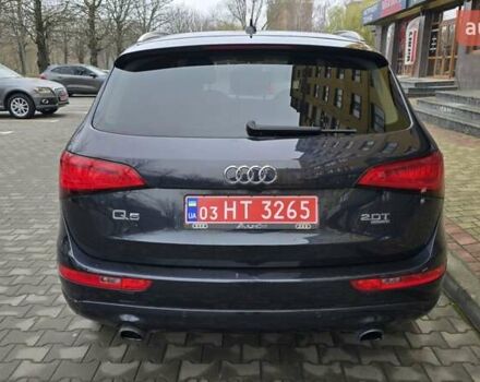 Синий Ауди Ку 5, объемом двигателя 1.98 л и пробегом 100 тыс. км за 13500 $, фото 6 на Automoto.ua