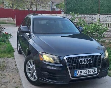 Синий Ауди Ку 5, объемом двигателя 1.98 л и пробегом 160 тыс. км за 15500 $, фото 1 на Automoto.ua