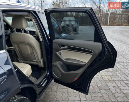 Синий Ауди Ку 5, объемом двигателя 1.98 л и пробегом 234 тыс. км за 11990 $, фото 30 на Automoto.ua