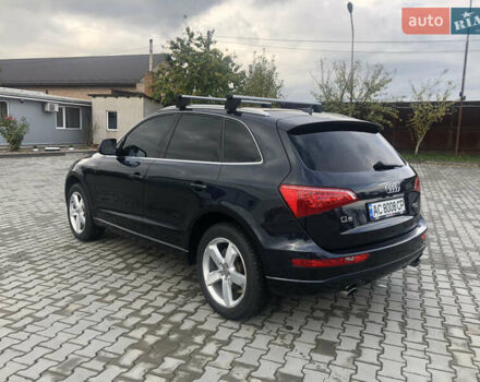 Синий Ауди Ку 5, объемом двигателя 2 л и пробегом 174 тыс. км за 14777 $, фото 4 на Automoto.ua
