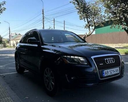 Синий Ауди Ку 5, объемом двигателя 1.98 л и пробегом 165 тыс. км за 15400 $, фото 1 на Automoto.ua