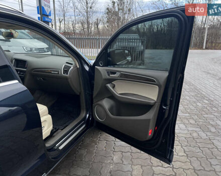 Синий Ауди Ку 5, объемом двигателя 1.98 л и пробегом 234 тыс. км за 11990 $, фото 27 на Automoto.ua