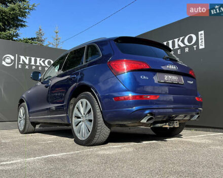 Ауди Ку 5 2012 в Львове на Automoto.ua Синий Ауди Ку 5, объемом двигателя 1.98 л и пробегом 234 тыс. км за 15900 $, фото 5 на Automoto.ua
