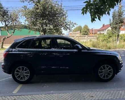 Синий Ауди Ку 5, объемом двигателя 1.98 л и пробегом 167 тыс. км за 14999 $, фото 1 на Automoto.ua