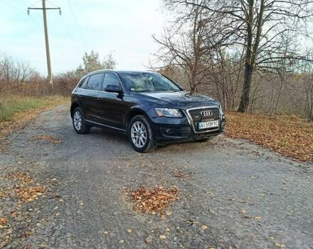 Синій Ауді Ку 5, об'ємом двигуна 1.98 л та пробігом 222 тис. км за 10999 $, фото 15 на Automoto.ua