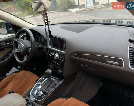 Ауди Ку 5 2012 в Славянске на Automoto.ua Синий Ауди Ку 5, объемом двигателя 1.98 л и пробегом 321 тыс. км за 14500 $, фото 13 на Automoto.ua