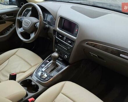 Синий Ауди Ку 5, объемом двигателя 1.98 л и пробегом 100 тыс. км за 13500 $, фото 12 на Automoto.ua