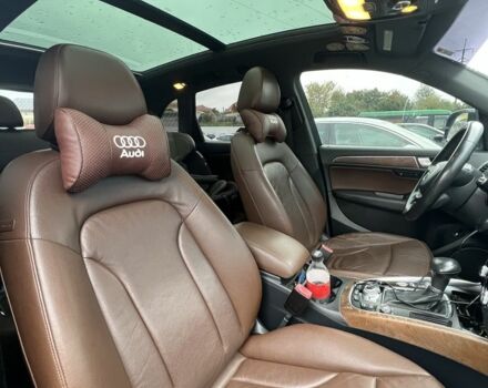 Синий Ауди Ку 5, объемом двигателя 2 л и пробегом 336 тыс. км за 12000 $, фото 5 на Automoto.ua