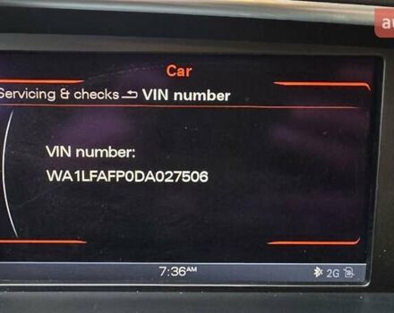 Синий Ауди Ку 5, объемом двигателя 1.98 л и пробегом 100 тыс. км за 13500 $, фото 25 на Automoto.ua