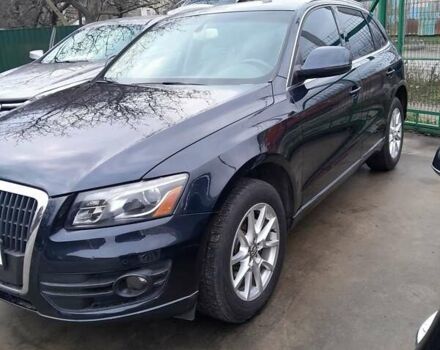 Синий Ауди Ку 5, объемом двигателя 1.98 л и пробегом 222 тыс. км за 11900 $, фото 2 на Automoto.ua