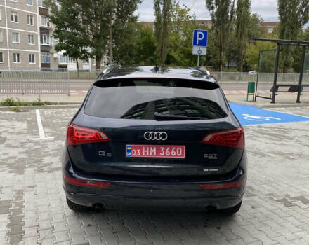 Синий Ауди Ку 5, объемом двигателя 2 л и пробегом 276 тыс. км за 12300 $, фото 6 на Automoto.ua