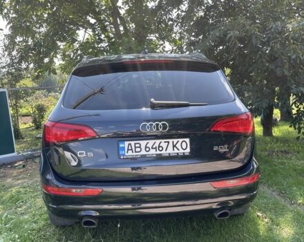 Синий Ауди Ку 5, объемом двигателя 2 л и пробегом 240 тыс. км за 12600 $, фото 1 на Automoto.ua