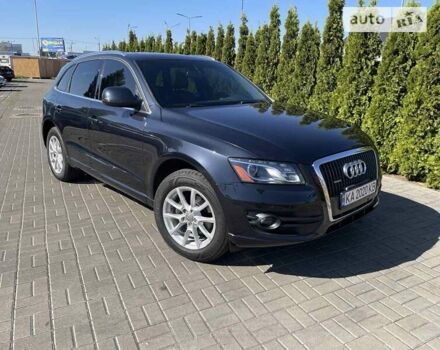 Синий Ауди Ку 5, объемом двигателя 1.98 л и пробегом 228 тыс. км за 11500 $, фото 3 на Automoto.ua