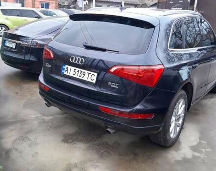 Синий Ауди Ку 5, объемом двигателя 1.98 л и пробегом 222 тыс. км за 11900 $, фото 4 на Automoto.ua