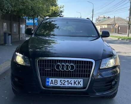 Синий Ауди Ку 5, объемом двигателя 1.98 л и пробегом 165 тыс. км за 15400 $, фото 8 на Automoto.ua