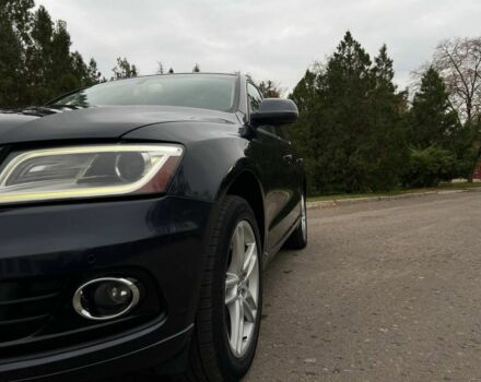 Ауди Ку 5 2012 в Славянске на Automoto.ua Синий Ауди Ку 5, объемом двигателя 2 л и пробегом 321 тыс. км за 14500 $, фото 1 на Automoto.ua