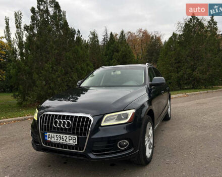 Ауди Ку 5 2012 в Славянске на Automoto.ua Синий Ауди Ку 5, объемом двигателя 1.98 л и пробегом 321 тыс. км за 14500 $, фото 3 на Automoto.ua