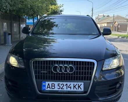 Синий Ауди Ку 5, объемом двигателя 1.98 л и пробегом 165 тыс. км за 15400 $, фото 6 на Automoto.ua