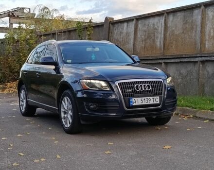 Синій Ауді Ку 5, об'ємом двигуна 2 л та пробігом 222 тис. км за 10500 $, фото 1 на Automoto.ua
