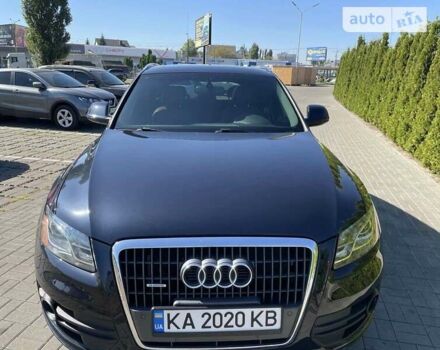 Синий Ауди Ку 5, объемом двигателя 1.98 л и пробегом 228 тыс. км за 11500 $, фото 2 на Automoto.ua