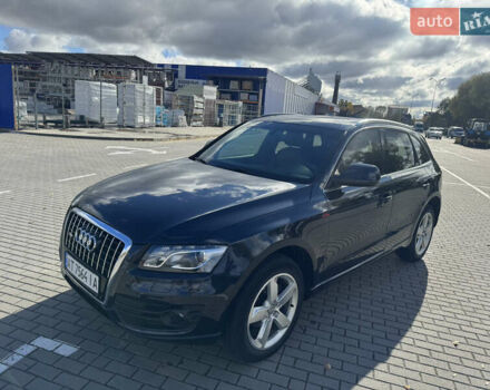 Синий Ауди Ку 5, объемом двигателя 2 л и пробегом 213 тыс. км за 12000 $, фото 1 на Automoto.ua