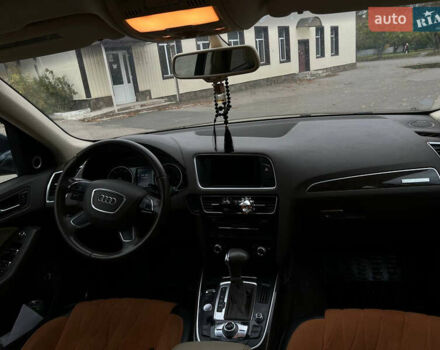 Ауди Ку 5 2012 в Славянске на Automoto.ua Синий Ауди Ку 5, объемом двигателя 1.98 л и пробегом 321 тыс. км за 14500 $, фото 9 на Automoto.ua