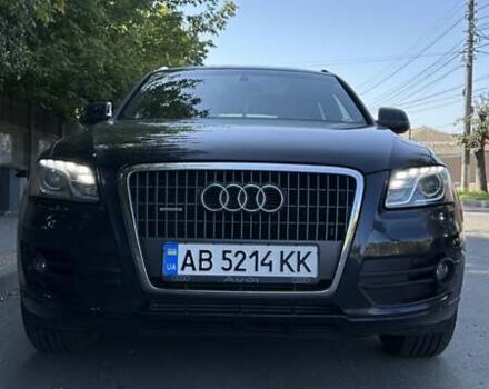 Синий Ауди Ку 5, объемом двигателя 1.98 л и пробегом 165 тыс. км за 15400 $, фото 7 на Automoto.ua