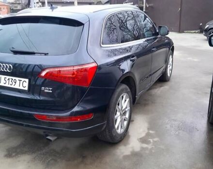 Синий Ауди Ку 5, объемом двигателя 1.98 л и пробегом 222 тыс. км за 11900 $, фото 3 на Automoto.ua