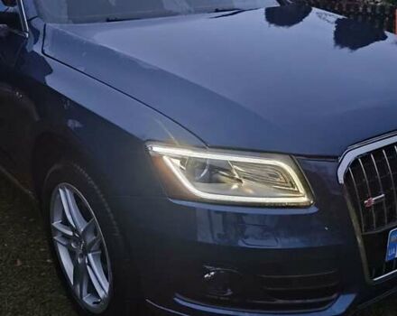 Синій Ауді Ку 5, об'ємом двигуна 1.98 л та пробігом 215 тис. км за 13400 $, фото 9 на Automoto.ua
