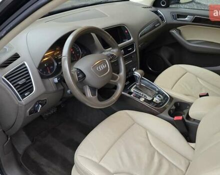 Синий Ауди Ку 5, объемом двигателя 1.98 л и пробегом 100 тыс. км за 13500 $, фото 8 на Automoto.ua