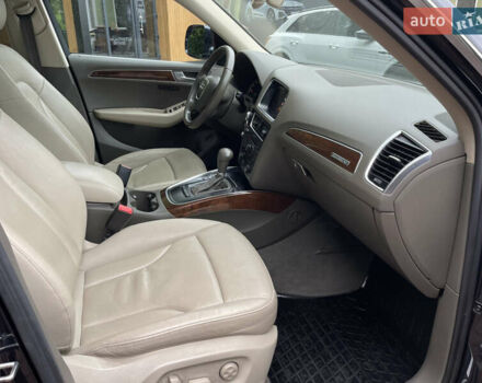 Синий Ауди Ку 5, объемом двигателя 1.98 л и пробегом 261 тыс. км за 11500 $, фото 22 на Automoto.ua