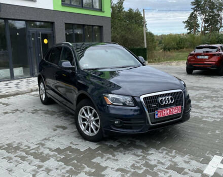 Синий Ауди Ку 5, объемом двигателя 2 л и пробегом 276 тыс. км за 12300 $, фото 8 на Automoto.ua