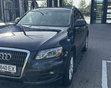 Синий Ауди Ку 5, объемом двигателя 2 л и пробегом 250 тыс. км за 10900 $, фото 5 на Automoto.ua