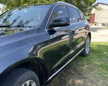 Синий Ауди Ку 5, объемом двигателя 2 л и пробегом 240 тыс. км за 12600 $, фото 6 на Automoto.ua