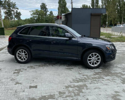 Синий Ауди Ку 5, объемом двигателя 2 л и пробегом 276 тыс. км за 12300 $, фото 10 на Automoto.ua